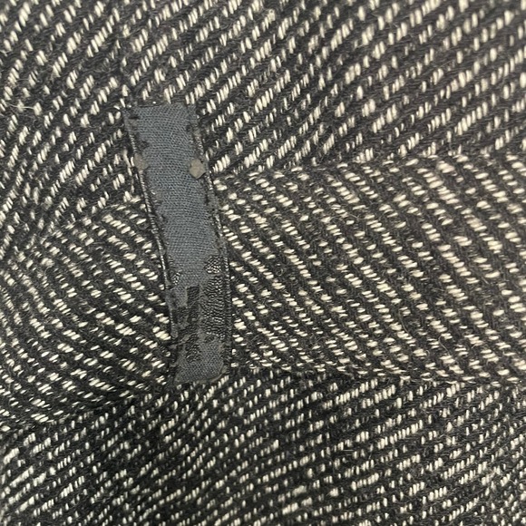 Michael‎ Kors Women's Tweed Moto Jacket Full Zip Buckle Belted Coat, Size 10 - Picture 7 of 10